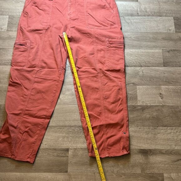 Chico’s Orange Pants. Size 3R or 18. Stretchy! These pants are so comfortable! - Picture 7 of 11
